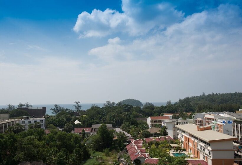 디럭스 룸, The Beach Heights Resort Sha Plus