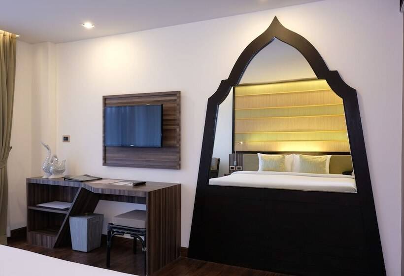 غرفة ديلوكس, The Beach Heights Resort Sha Plus