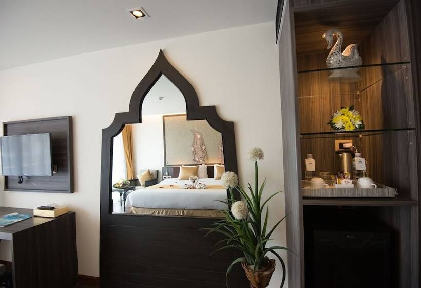 غرفة ديلوكس, The Beach Heights Resort Sha Plus