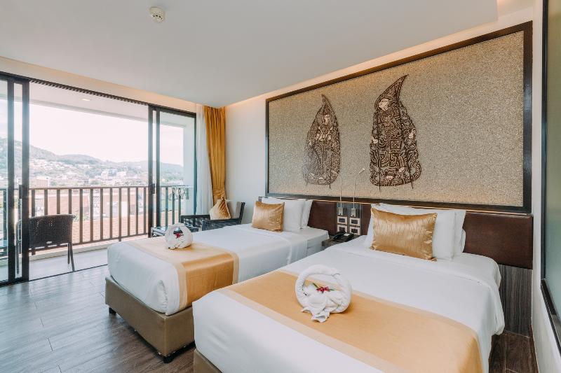 غرفة ديلوكس, The Beach Heights Resort Sha Plus