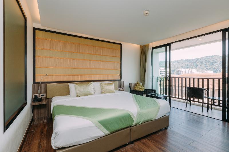 غرفة ديلوكس, The Beach Heights Resort Sha Plus