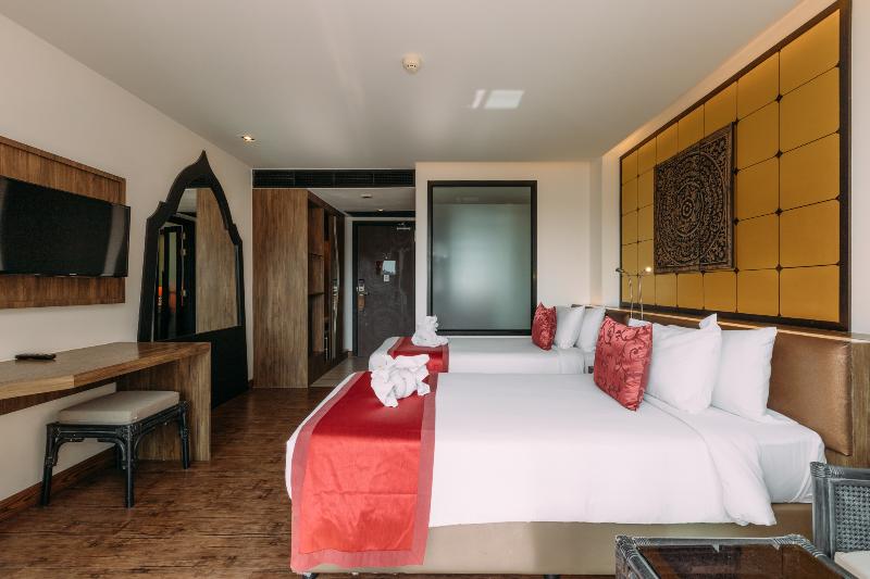 غرفة ديلوكس, The Beach Heights Resort Sha Plus