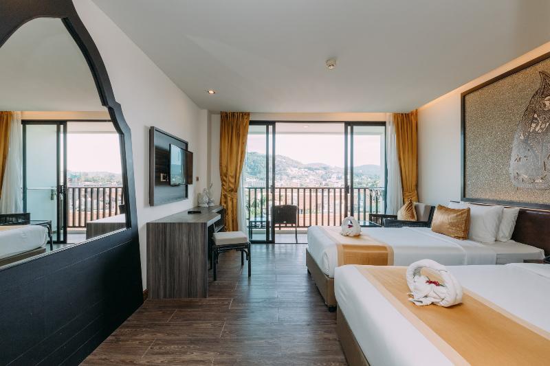 غرفة ديلوكس, The Beach Heights Resort Sha Plus