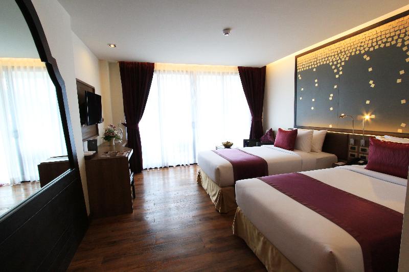 غرفة ديلوكس, The Beach Heights Resort Sha Plus