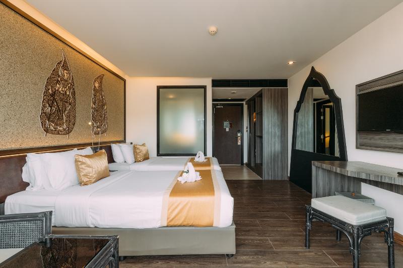 غرفة ديلوكس, The Beach Heights Resort Sha Plus