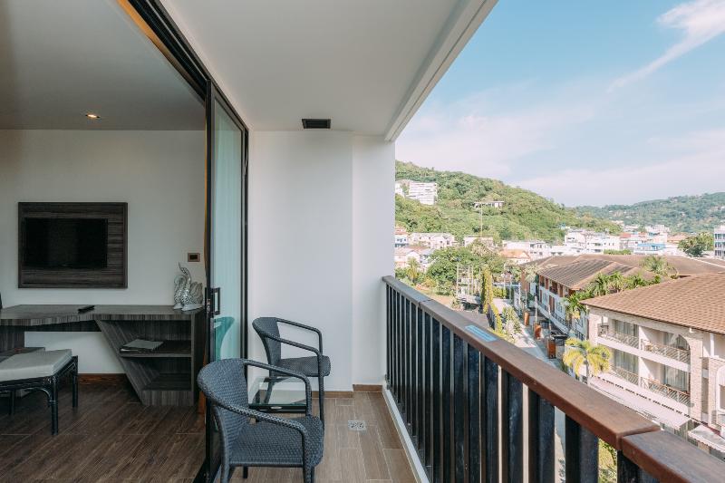 غرفة ديلوكس, The Beach Heights Resort Sha Plus