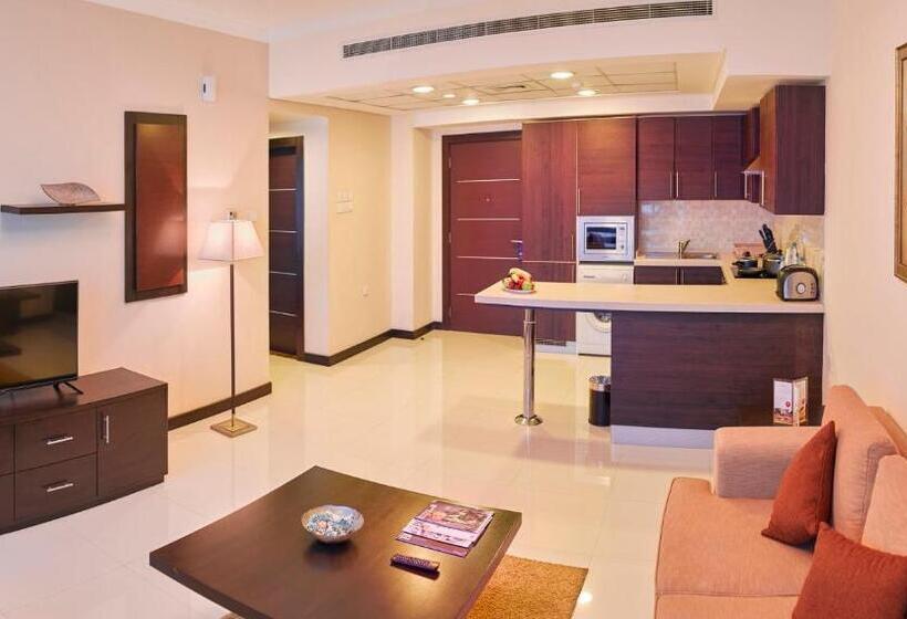 1 Bedroom Apartment City View, Tulip Hotel & Suites