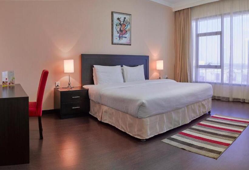 1 Bedroom Apartment City View, Tulip Hotel & Suites