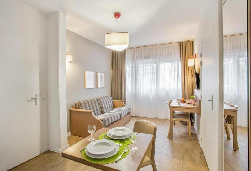 １ベッドルームアパートメント, Appart City Classic Annemasse Centre   Pays De Genève