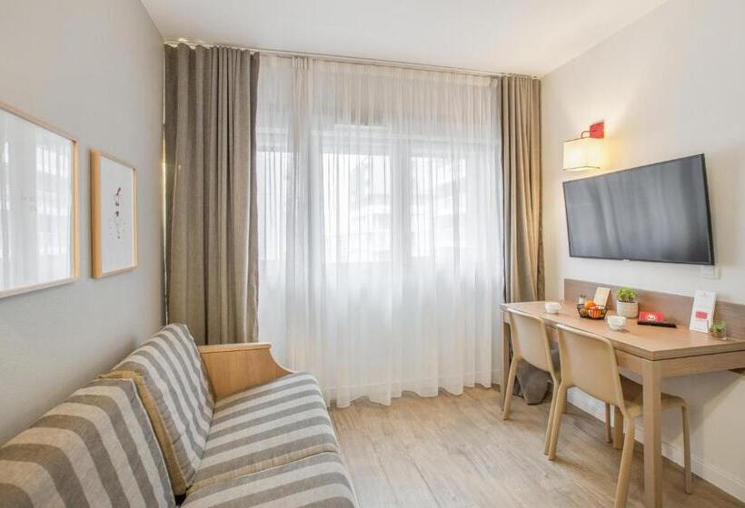 １ベッドルームアパートメント, Appart City Classic Annemasse Centre   Pays De Genève