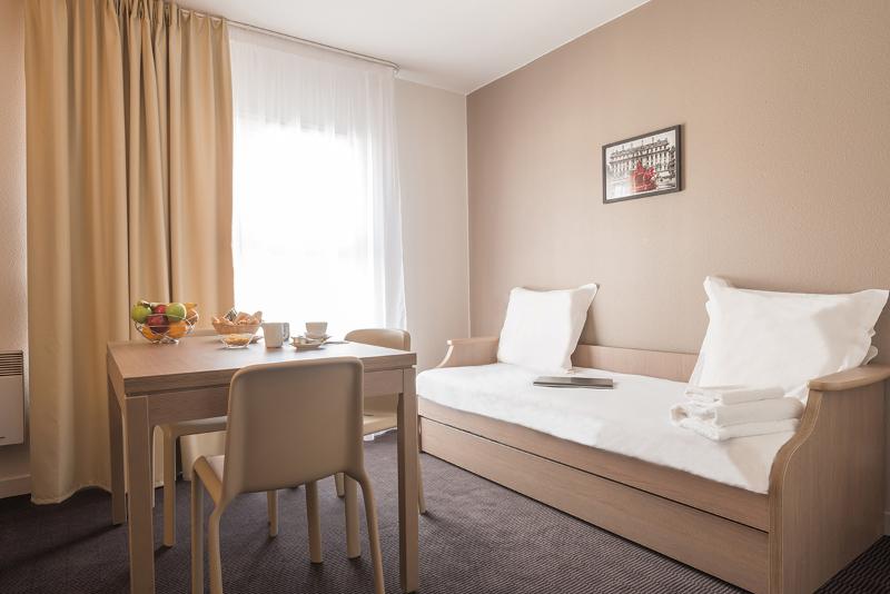 Апартаменты 1 Спальня, Appart City Classic Annemasse Centre   Pays De Genève