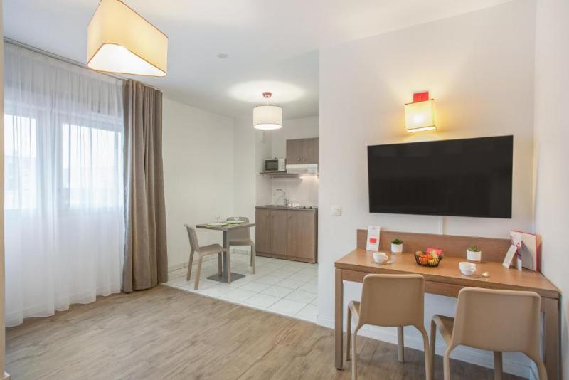 １ベッドルームのスーペリアアパートメント, Appart City Classic Annemasse Centre   Pays De Genève