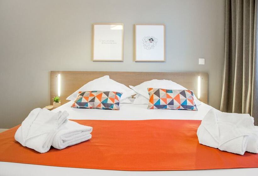 １ベッドルームアパートメント, Appart City Classic Annemasse Centre   Pays De Genève