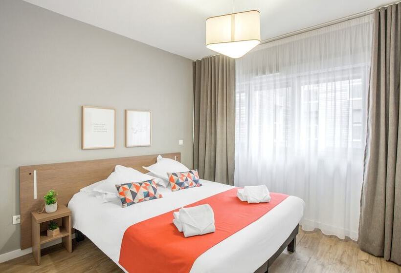 １ベッドルームアパートメント, Appart City Classic Annemasse Centre   Pays De Genève