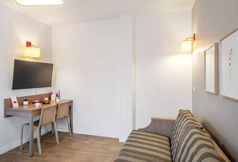 １ベッドルームのスーペリアアパートメント, Appart City Classic Annemasse Centre   Pays De Genève