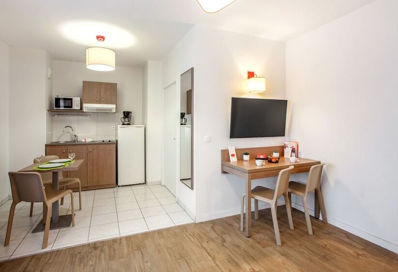 １ベッドルームのスーペリアアパートメント, Appart City Classic Annemasse Centre   Pays De Genève