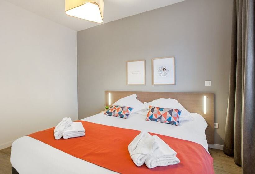 Апартаменты Superior 1 Спальня, Appart City Classic Annemasse Centre   Pays De Genève