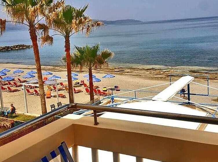 اتاق سوپریور با چشم‌انداز دریا, The Noverian Antama Organic Beach Resort Chania
