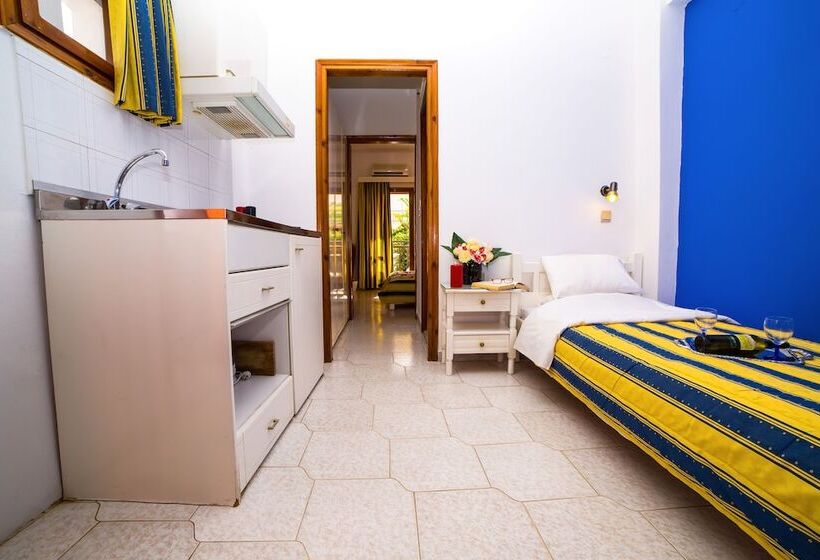 Апартаменты 1 Спальня, Creta Margio
