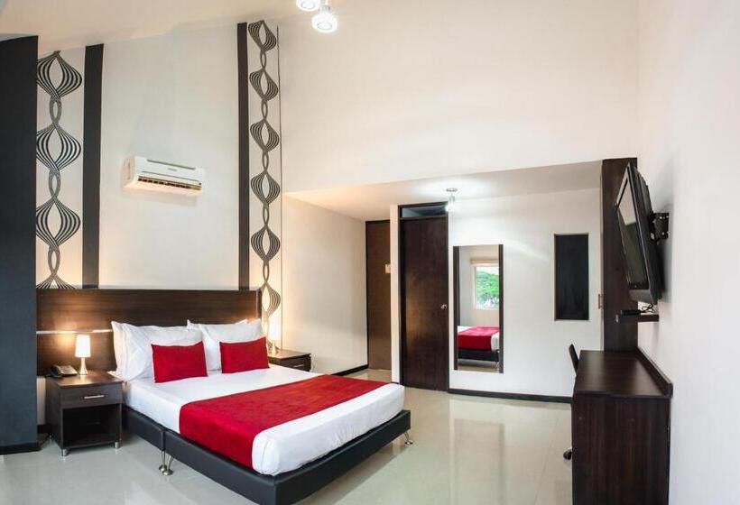 스탠다드 룸, Diagonal Hotel Chipichape