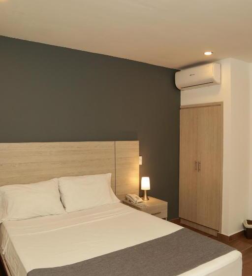 Standardzimmer, Diagonal Hotel Chipichape