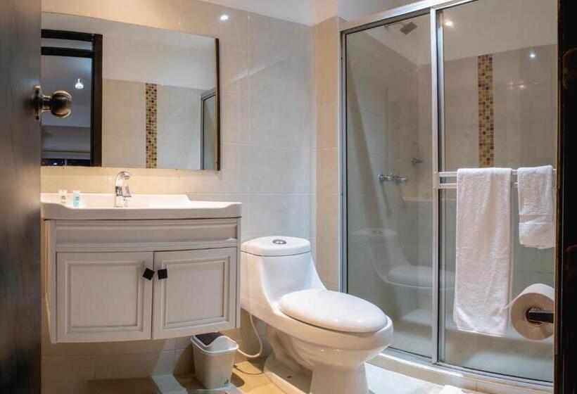 Standardzimmer 2 Doppelbetten, Diagonal Hotel Chipichape