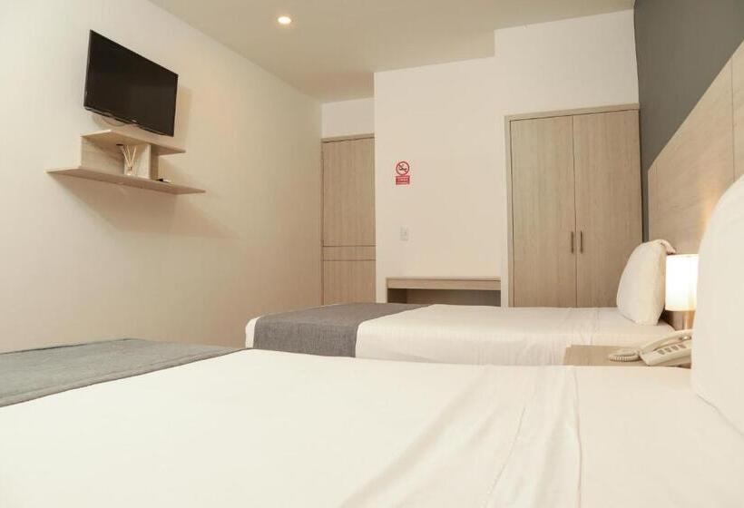 Standardzimmer 2 Doppelbetten, Diagonal Hotel Chipichape