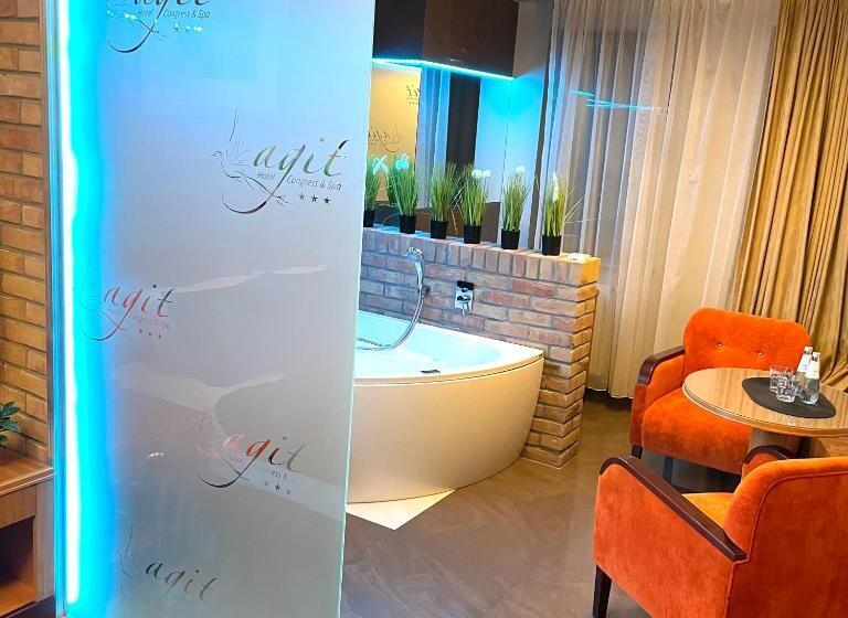 آپارتمان سوپریور 1 خوابه, Agit Congress&spa