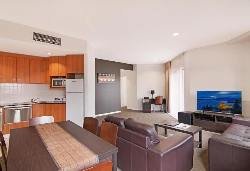 ２ベッドルームデラックスアパートメント, Boulevard On Beaumont