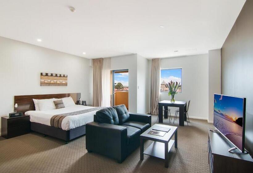 ２ベッドルームデラックスアパートメント, Boulevard On Beaumont