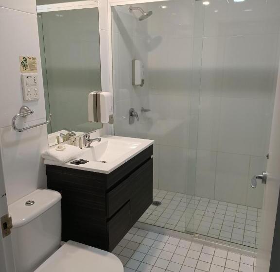 １ベッドルームのデラックスアパートメント, Boulevard On Beaumont