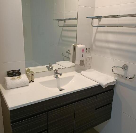 １ベッドルームのデラックスアパートメント, Boulevard On Beaumont