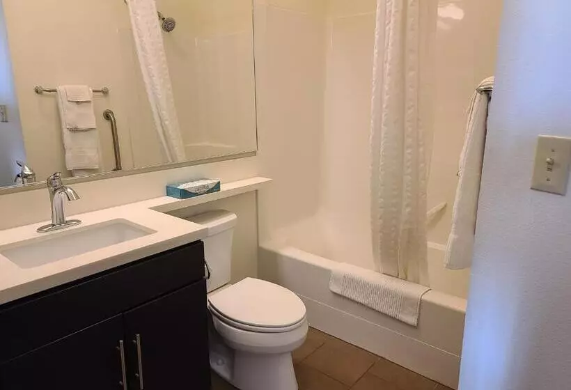キングサイズベッドのスイートルーム, Candlewood Suites Sidney, An Ihg
