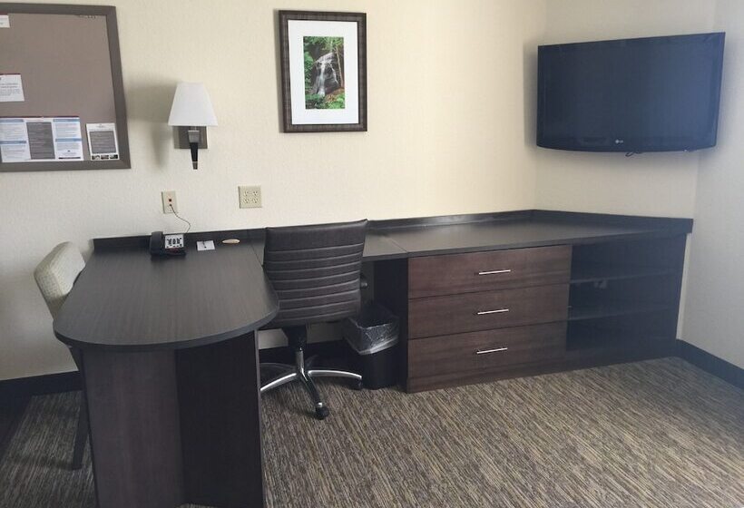 إستوديو قياسى سرير مزدوج, Candlewood Suites Woodward, An Ihg