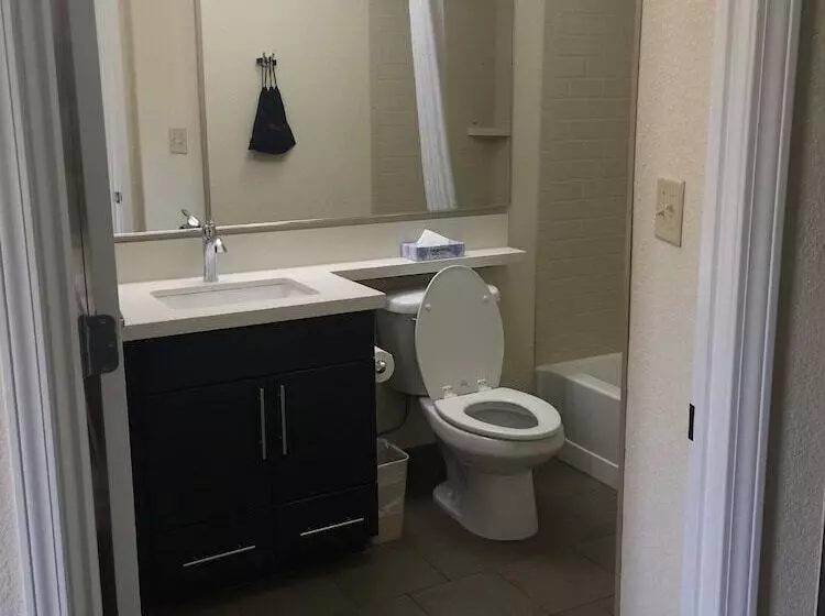 ダブルベッドのスタンダードスタジオ, Candlewood Suites Woodward, An Ihg