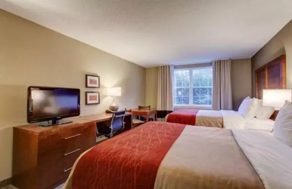 اتاق استاندارد, Comfort Inn & Suites