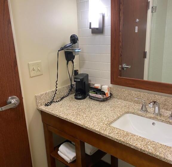 キングサイズベッドのスイートルーム, Comfort Inn & Suites