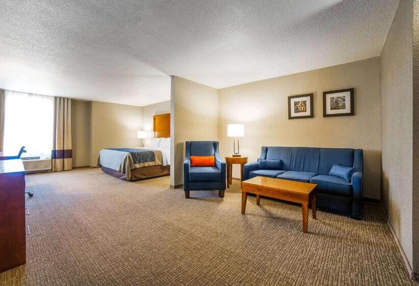 キングサイズベッドのスイートルーム, Comfort Inn & Suites