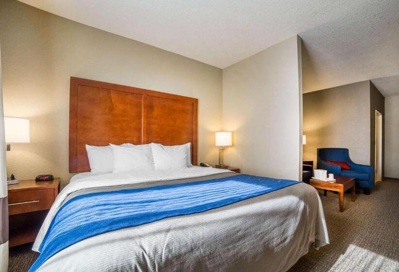 キングサイズベッドのスイートルーム, Comfort Inn & Suites