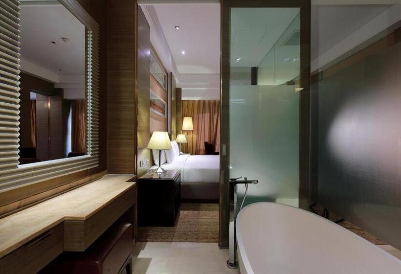 带大床的标准间, Crowne Plaza Nanjing Jiangning, An Ihg