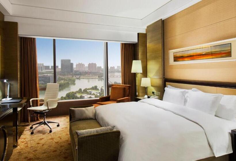 스탠다드 룸 호수 전망, Crowne Plaza Nanjing Jiangning, An Ihg