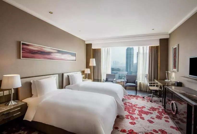 スタンダードルーム, Crowne Plaza Nanjing Jiangning, An Ihg
