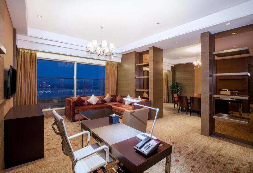 침실 2개 스위트, Crowne Plaza Nanjing Jiangning, An Ihg