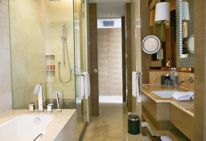 스위트 킹사이즈 침대, Crowne Plaza Nanjing Jiangning, An Ihg