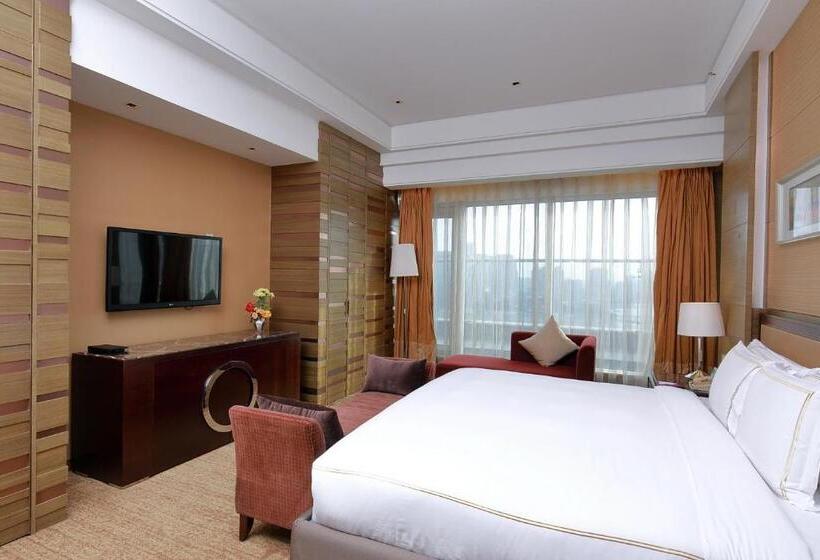 带大床的标准间, Crowne Plaza Nanjing Jiangning, An Ihg
