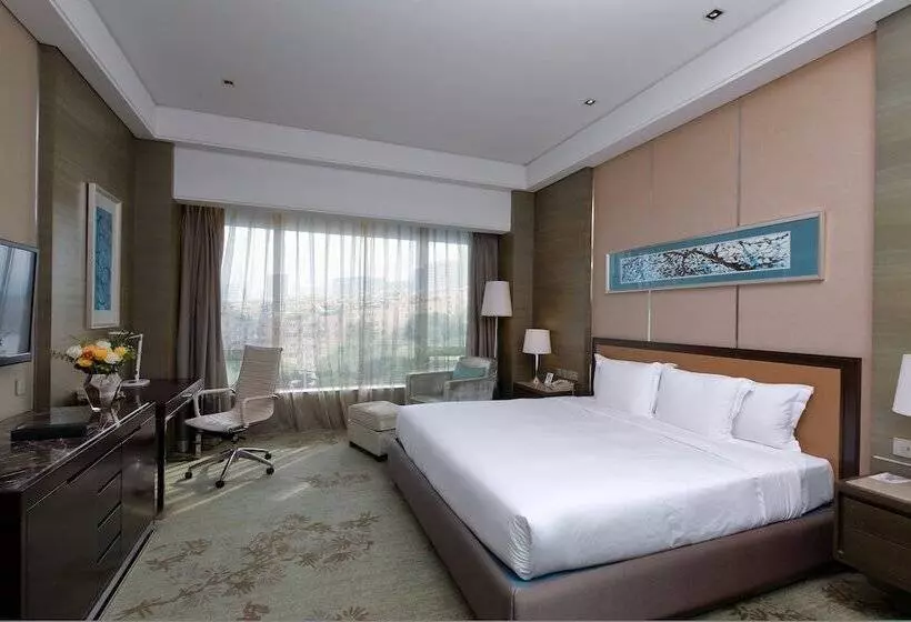 スタンダードルーム, Crowne Plaza Nanjing Jiangning, An Ihg