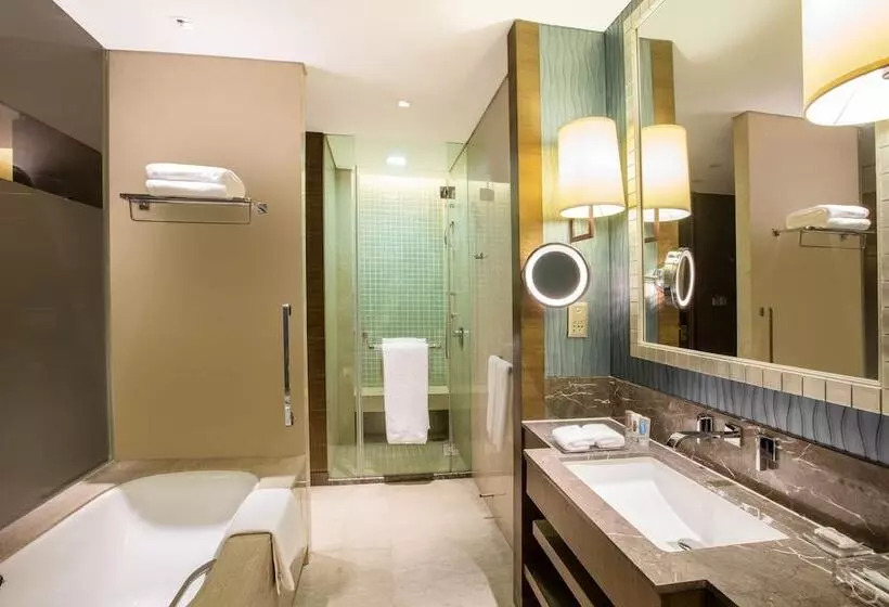 スタンダードルーム, Crowne Plaza Nanjing Jiangning, An Ihg
