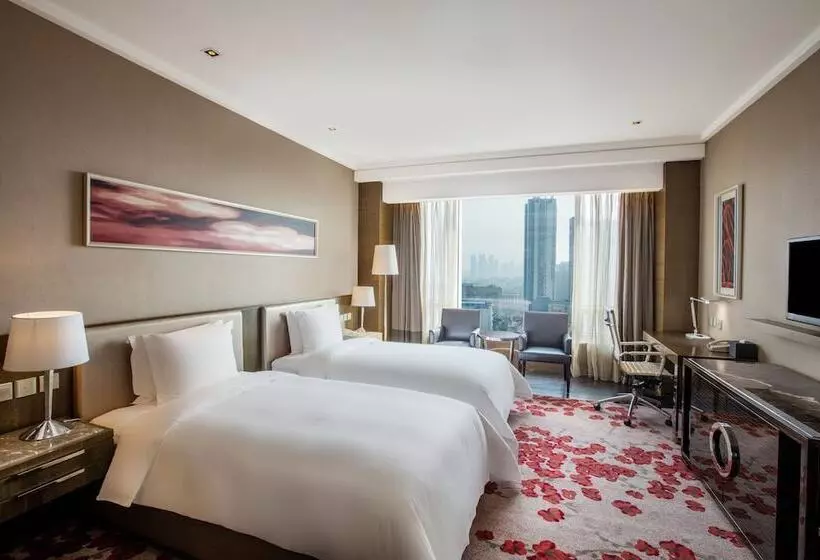 スタンダードルーム, Crowne Plaza Nanjing Jiangning, An Ihg