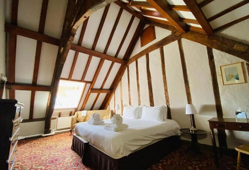 Standard room with outdoor bath, Dartington Hall