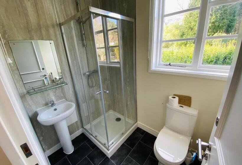 Standard room with outdoor bath, Dartington Hall